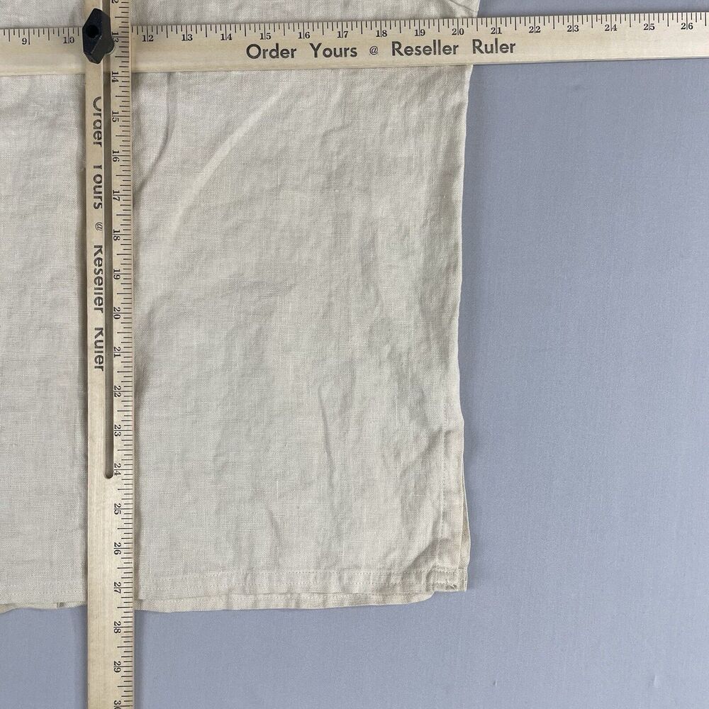 David Dart 100% Linen Button Closure Blouse Women… - image 7